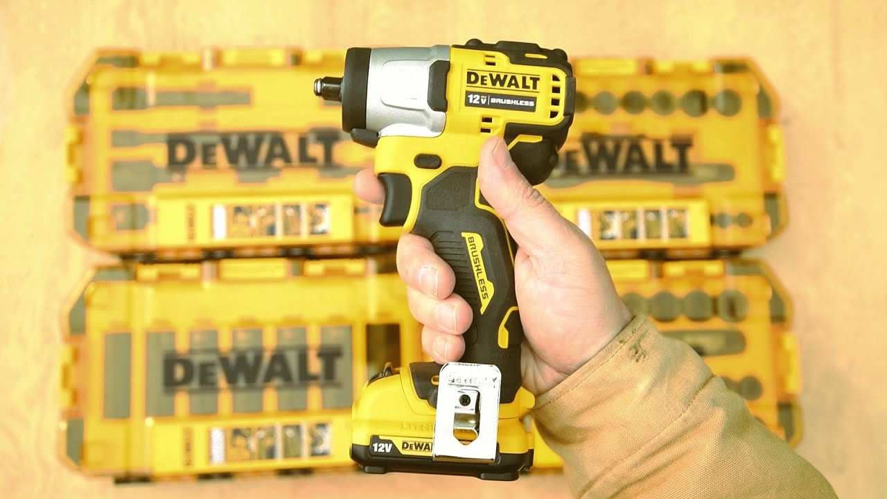 Принадлежности для ударного гайковерта DeWALT