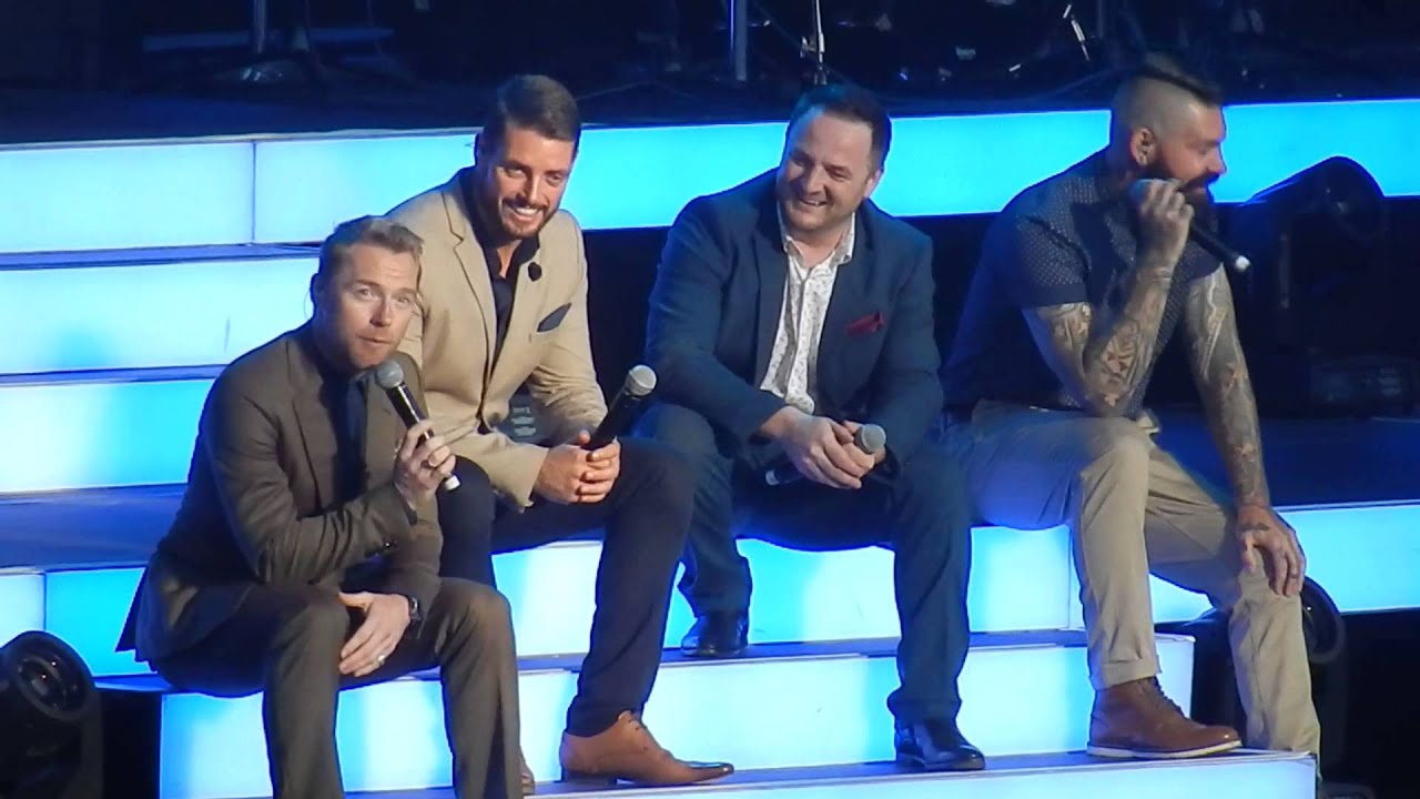 Steo Tribute / Mark Plunkett - Boyzone - Scarborough 26/07/14