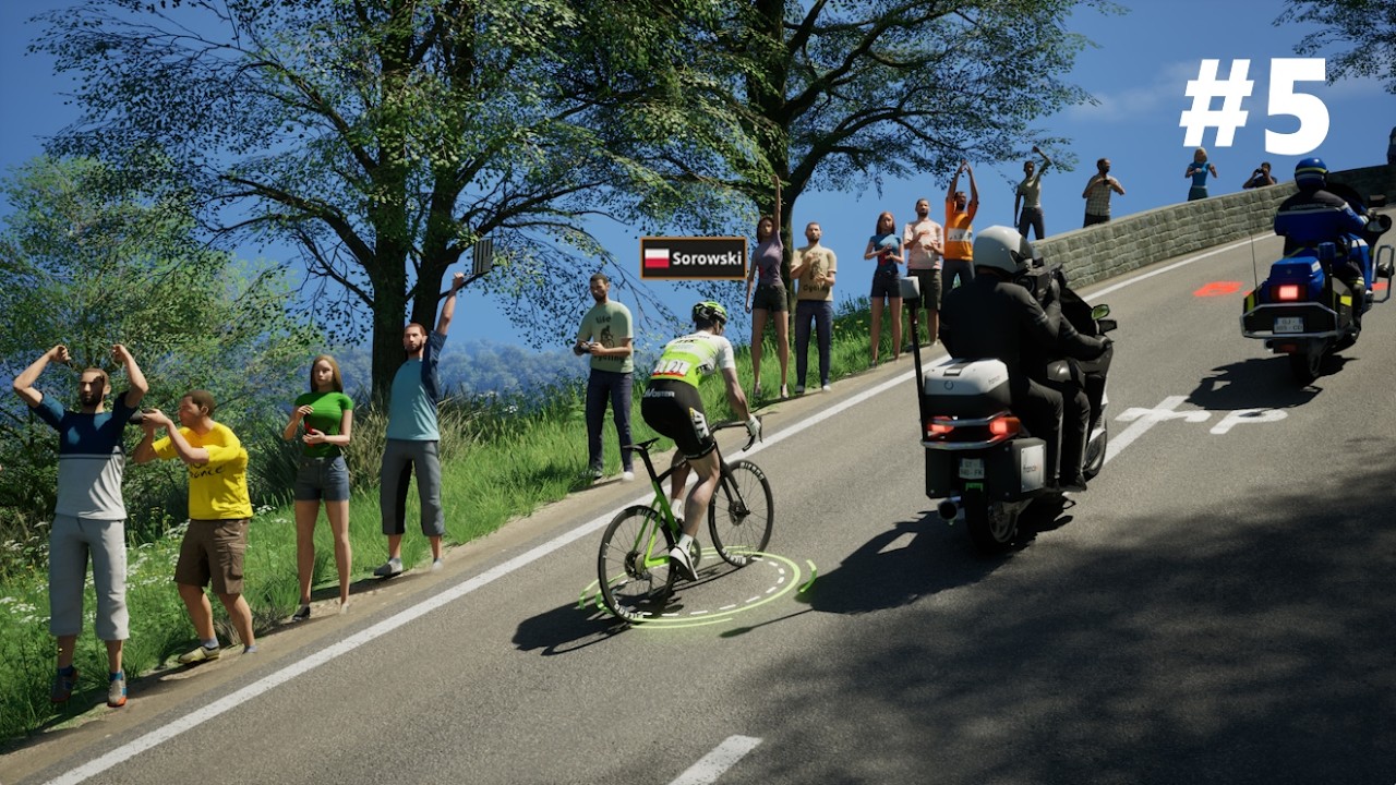 Erreur tactique ?? [Pro Cyclist #5]