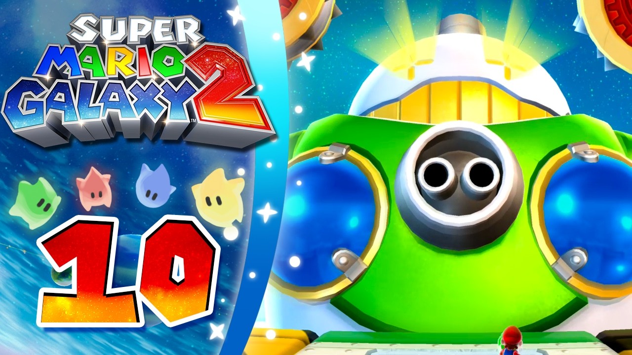 MEGAPICCHIOTTO - Super Mario Galaxy 2 - Parte 10