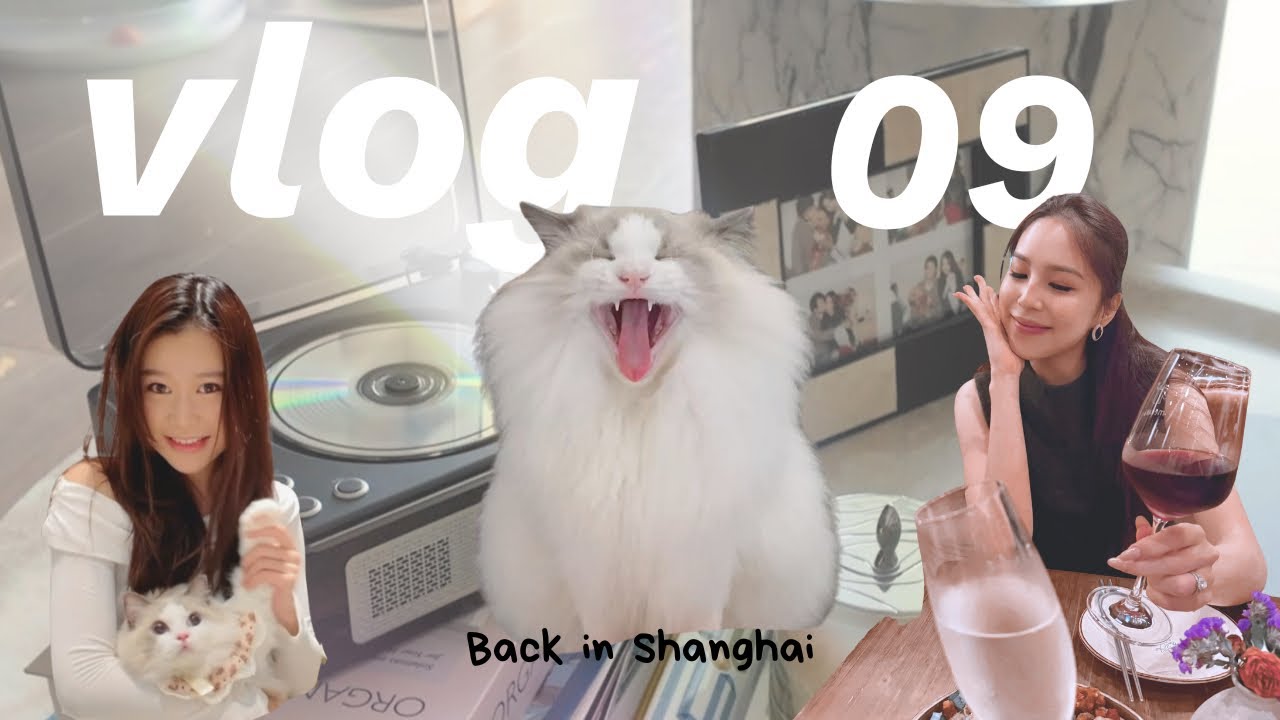 vlog 09: date with our cats, reunion with vivian, and shopping for jess’ wedding!