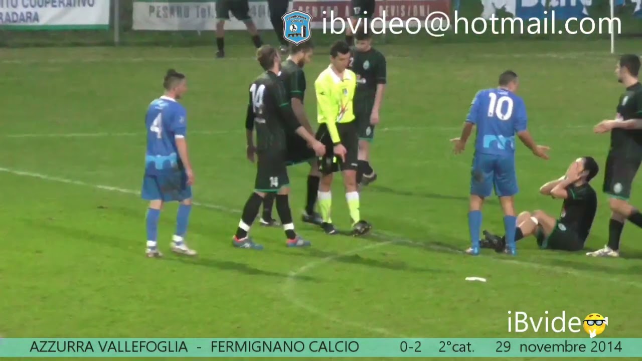 Azzurra Vallefoglia  - Fermignano Calcio   2° cat   2014  2015