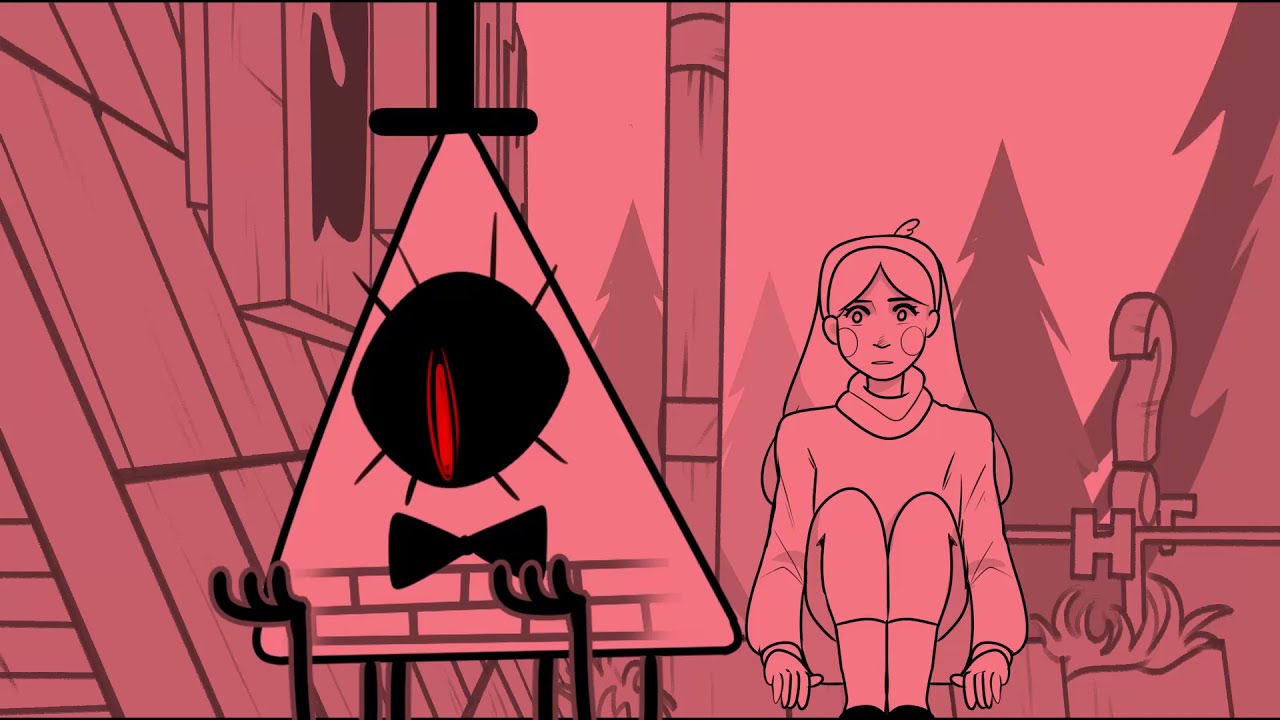 Say My Name | Gravity Falls Animatic