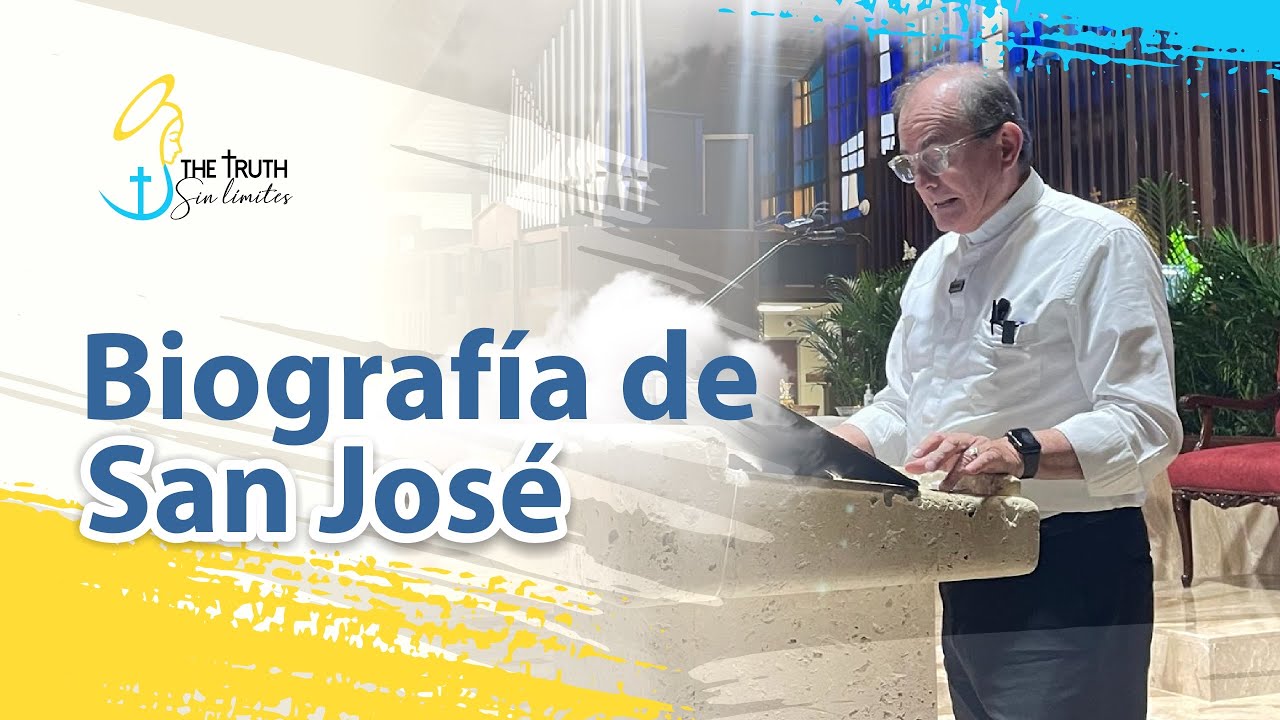 Biografía de San José con el Padre Oswaldo Agudelo.