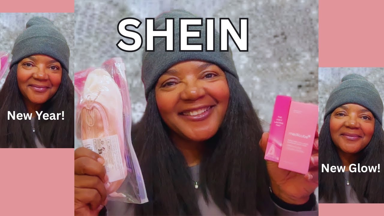 #SHEIN - Part 1 - Treat Yourself, Must Try Beauty Products For Young & Old - New Year, New Glow!