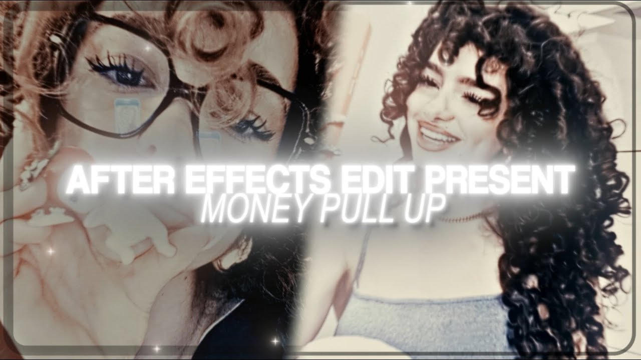MONEY PULL UP || TIKTOK TREND PROJECT FILE (after effects)