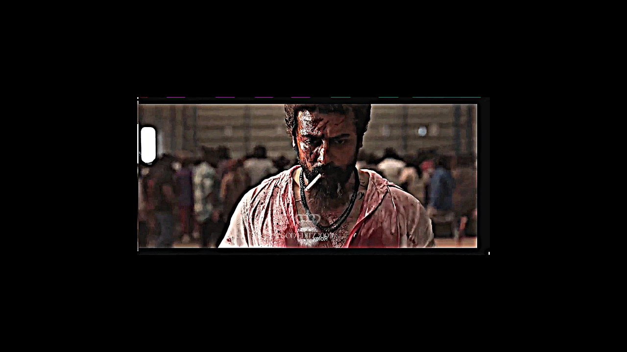 RETRO x ROLEX 🔥(4k EDIT)Official Hindi Trailer#retro #suriya #edit #4kquality