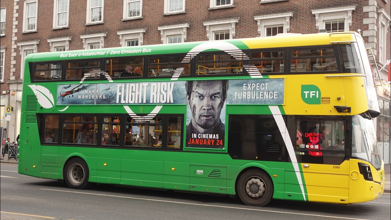 101 Dublin Bus Ads (Nobember 2024 - February 2025)