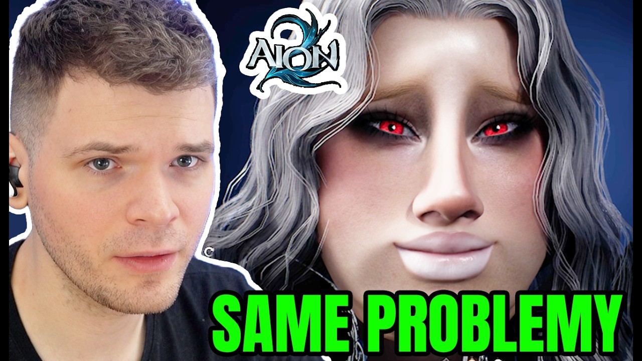 GUCIO AION 2 | 7 GODZIN W KREATORZE POSTACI  #h2p_gucio #aion2