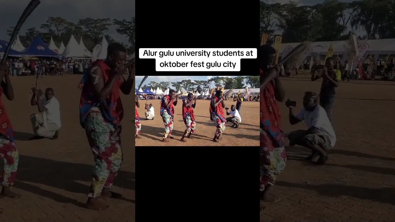 #music alur gulu university students cultural dance