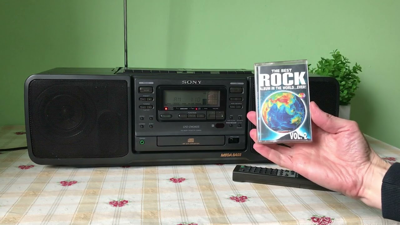 Sony CFD-DW260S (1992)