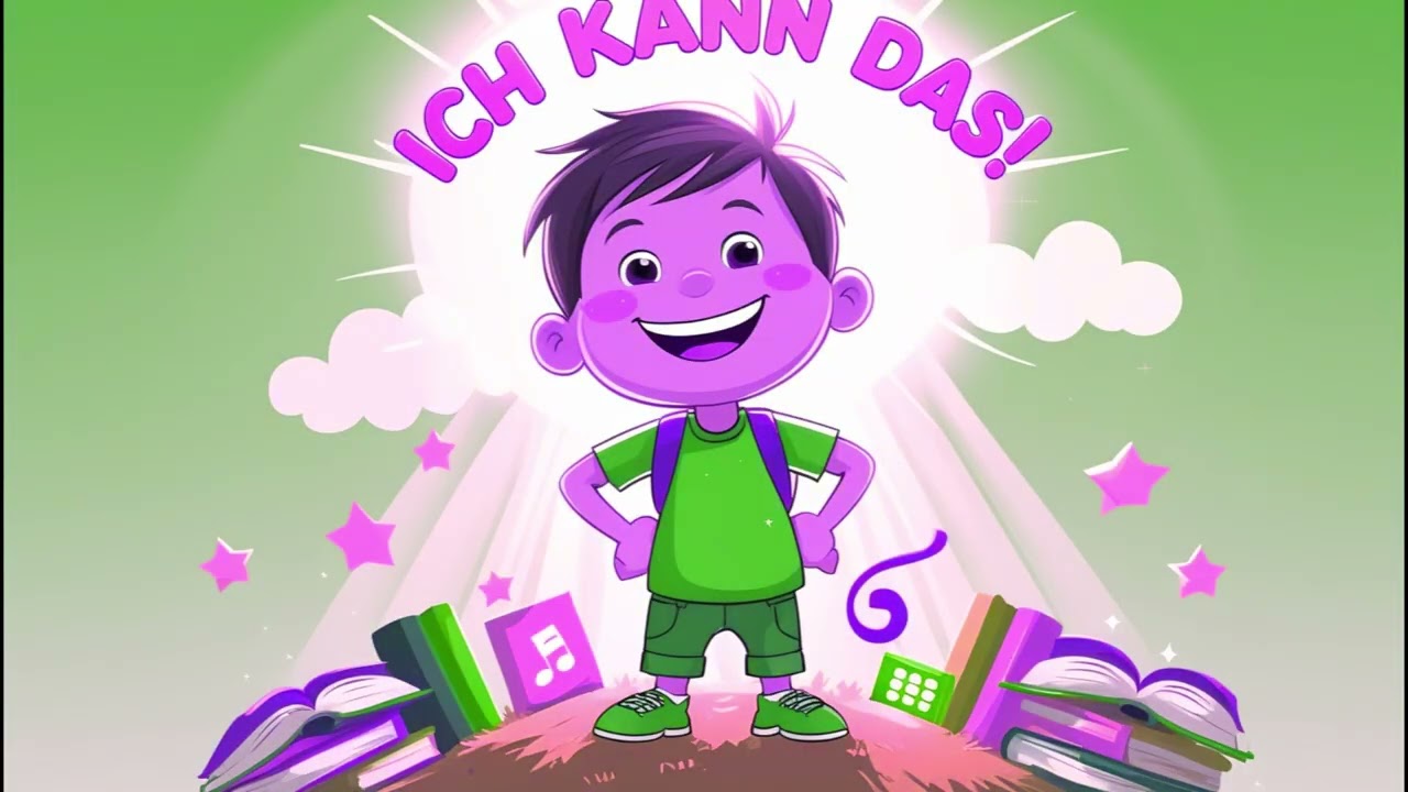 Ich kann das! 💪🌟  Motivationslied f&uuml;r Kinder &uuml;ber Mut & Selbstvertrauen