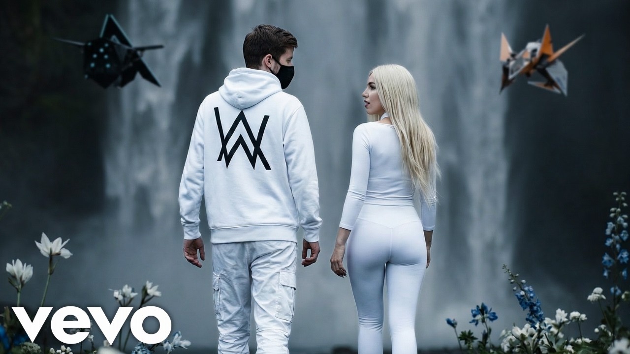 Alan Walker, Ava Max - Flowers (Official Music Video) Kozik Remix