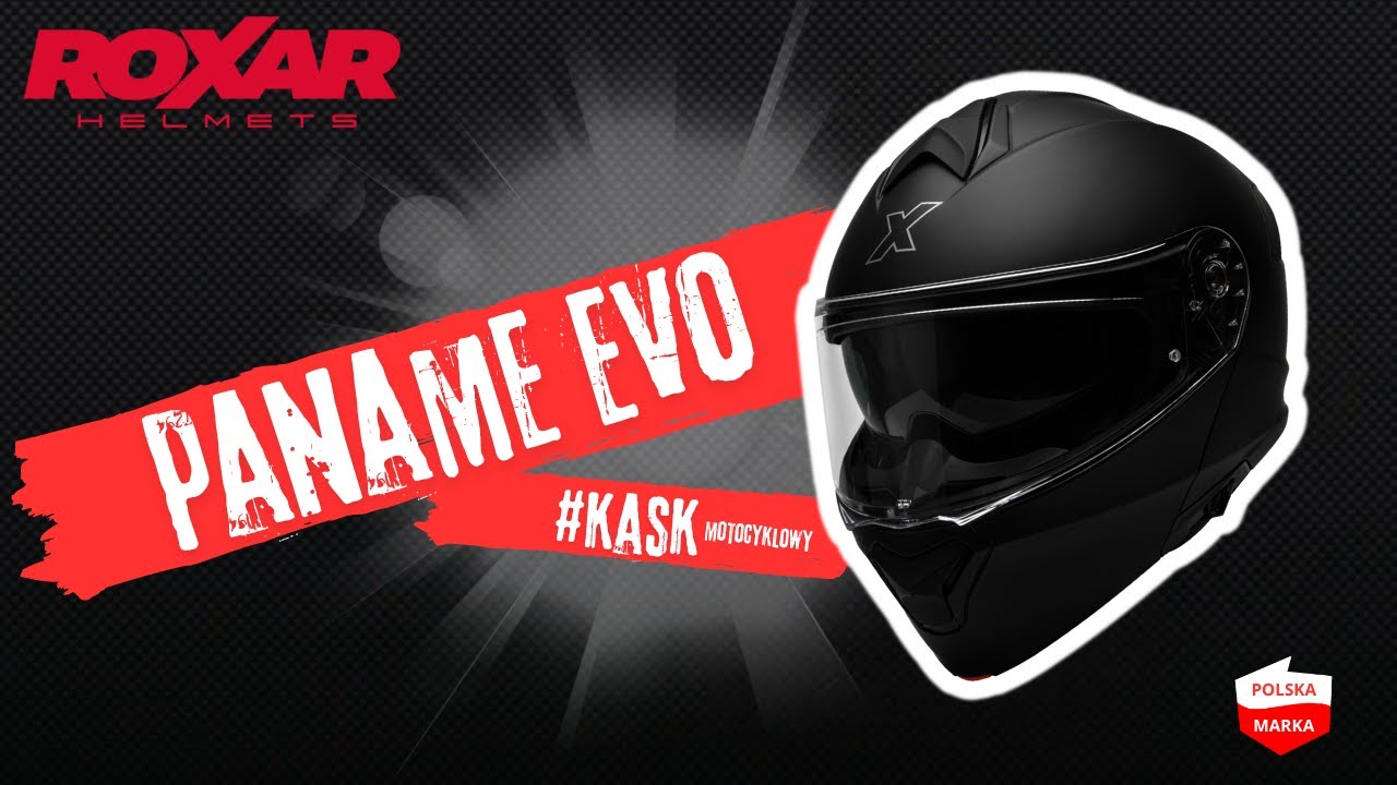 Kask Szczękowy - prezentacja kasku Paname EVO marki ROXAR