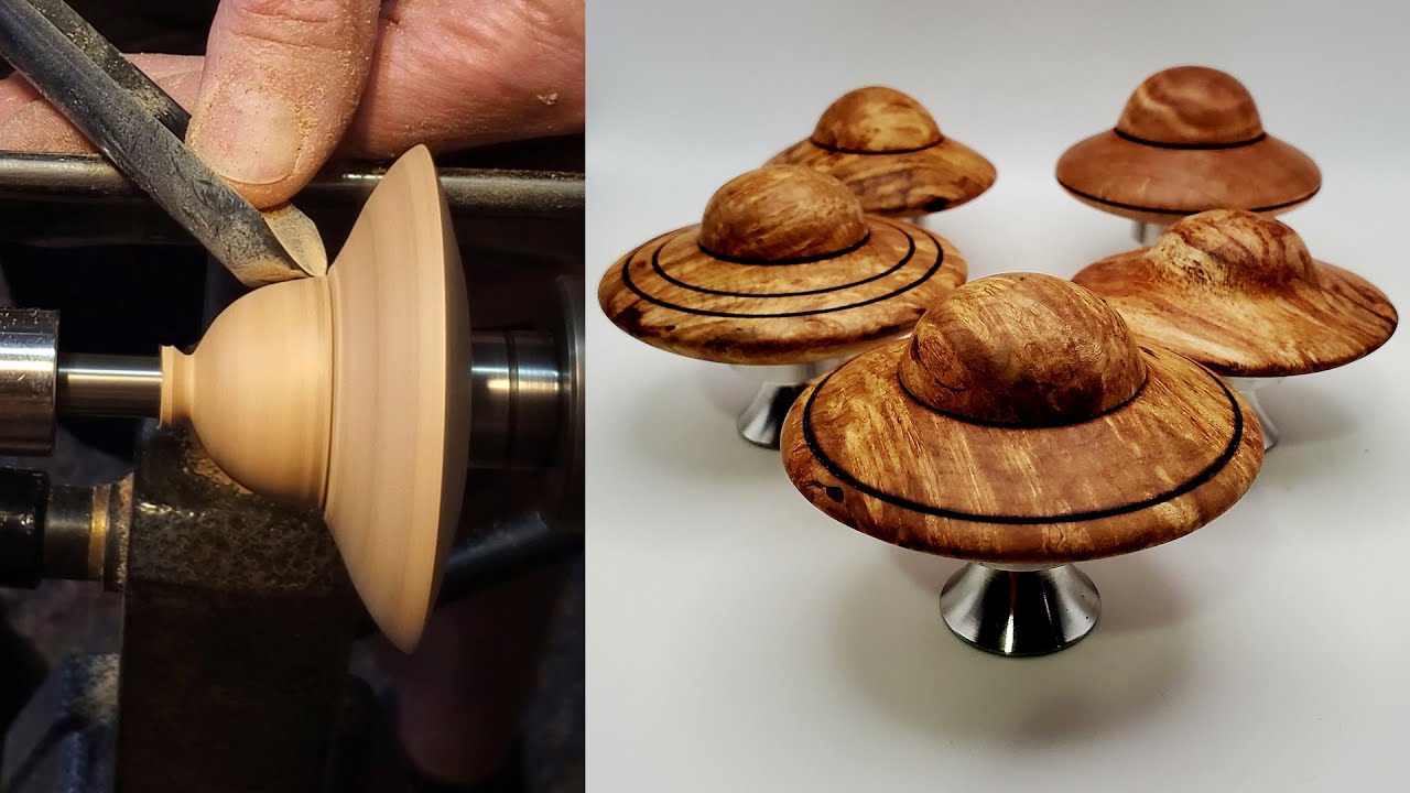 Woodturning | UFO Opener