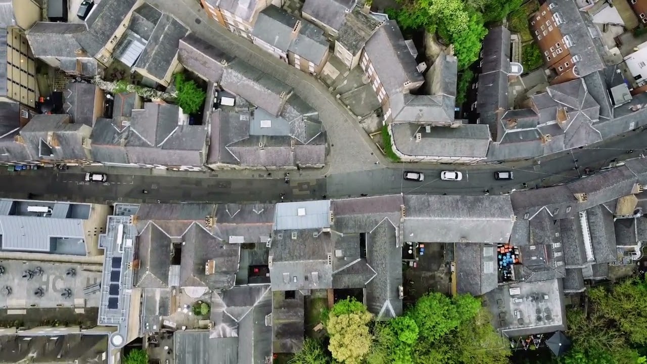 Durham Cathedral filmed by Drone