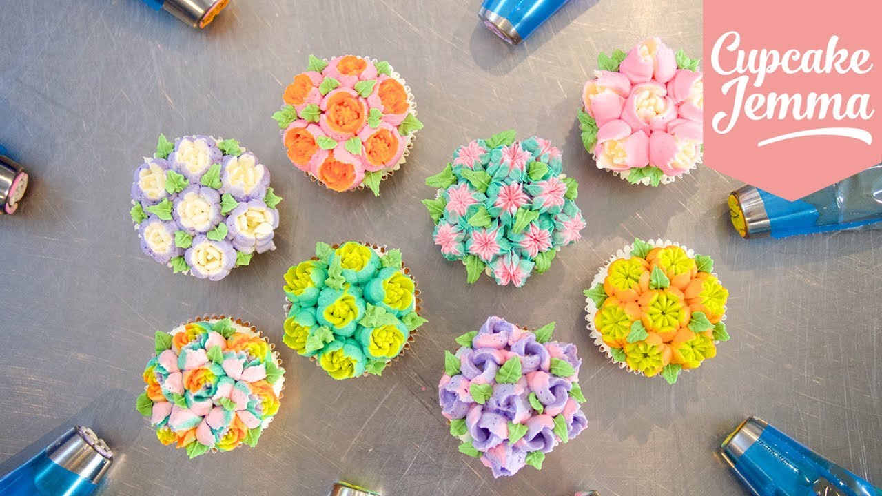 How to Use Russian Piping Nozzles | Cupcake Jemma