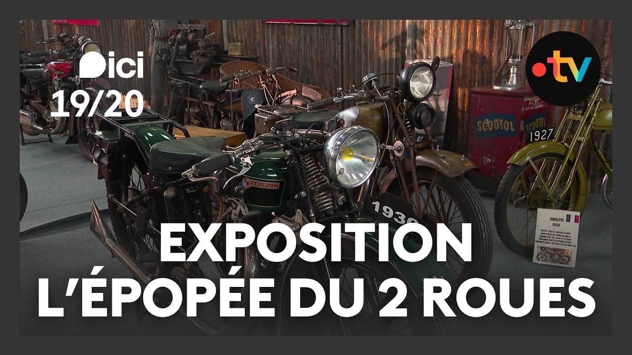 L'épopée du deux roues, une expo qui roule !