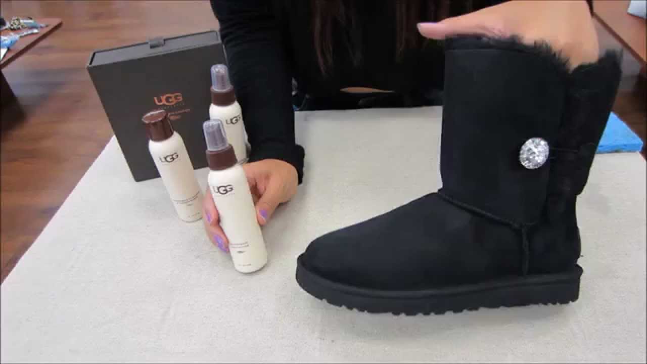 Part 2: How to Protect UGG Australia Boots with Sheepskin Protector (Stain & Water Repellent)