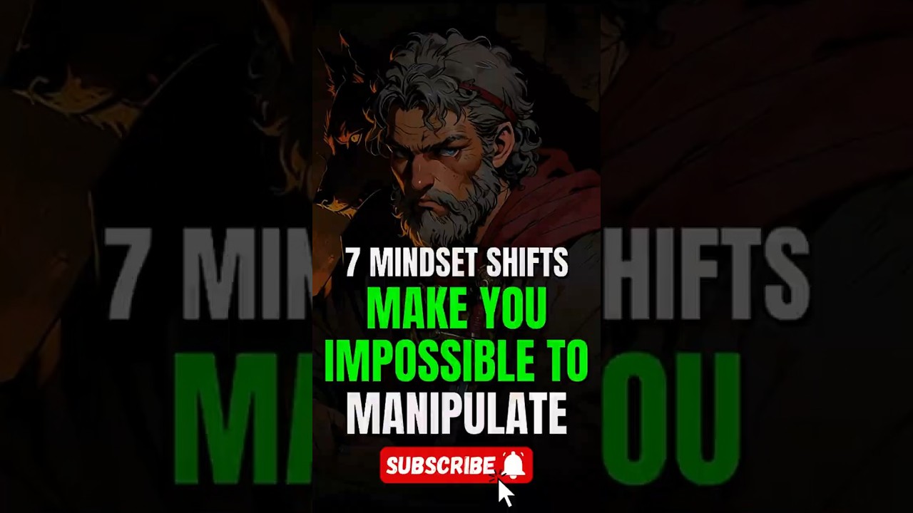 7 Stoic Mindset Shifts That Make You Impossible to Manipulate | Stoic Wisdom