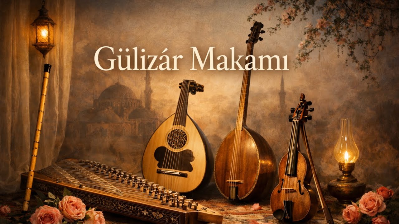 Gülizâr Makamı Enstrümantal|Zarif, Melankolik Türk Sanat Müziği I| Melancholic Turkish Instrumental