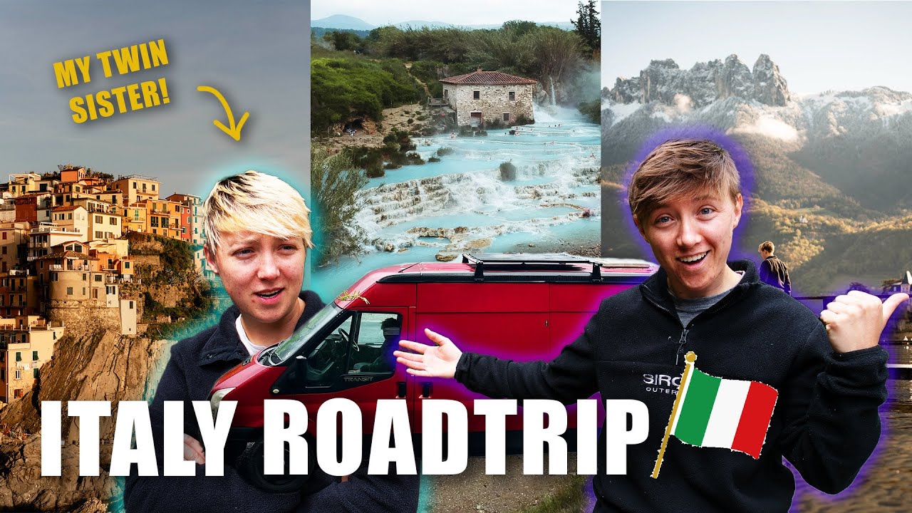 Convincing MY TWIN SISTER To Move Into My Campervan With Me...