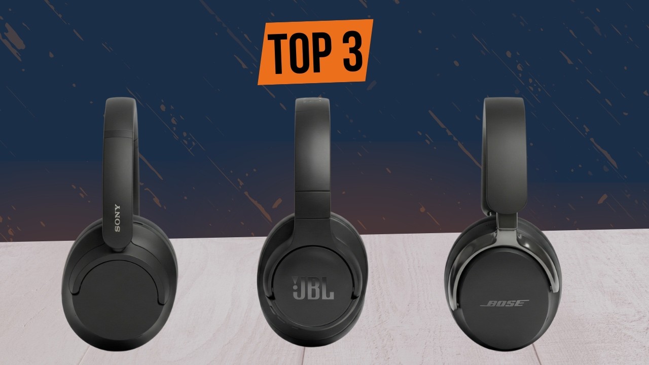 Auriculares Sem Fios 2025  | TOP 3 em Portugal | Sony vs Bose vs JBL