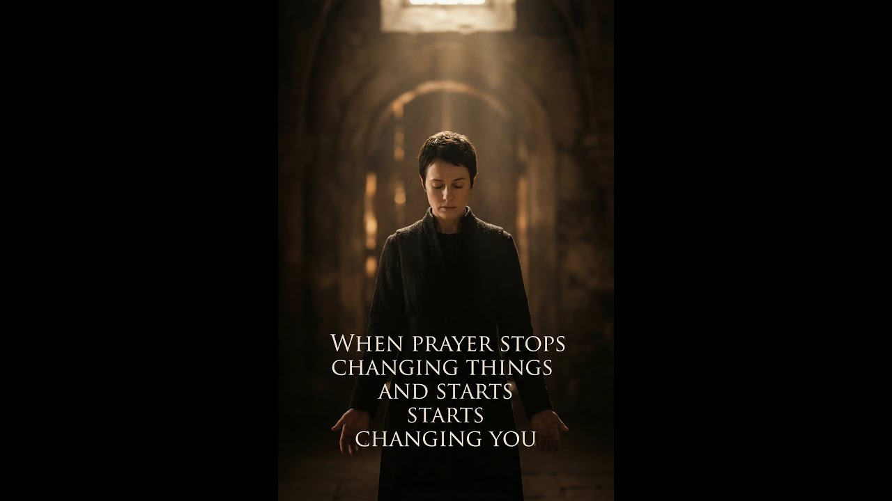 When Prayer Stops Changing Things and Starts Changing You