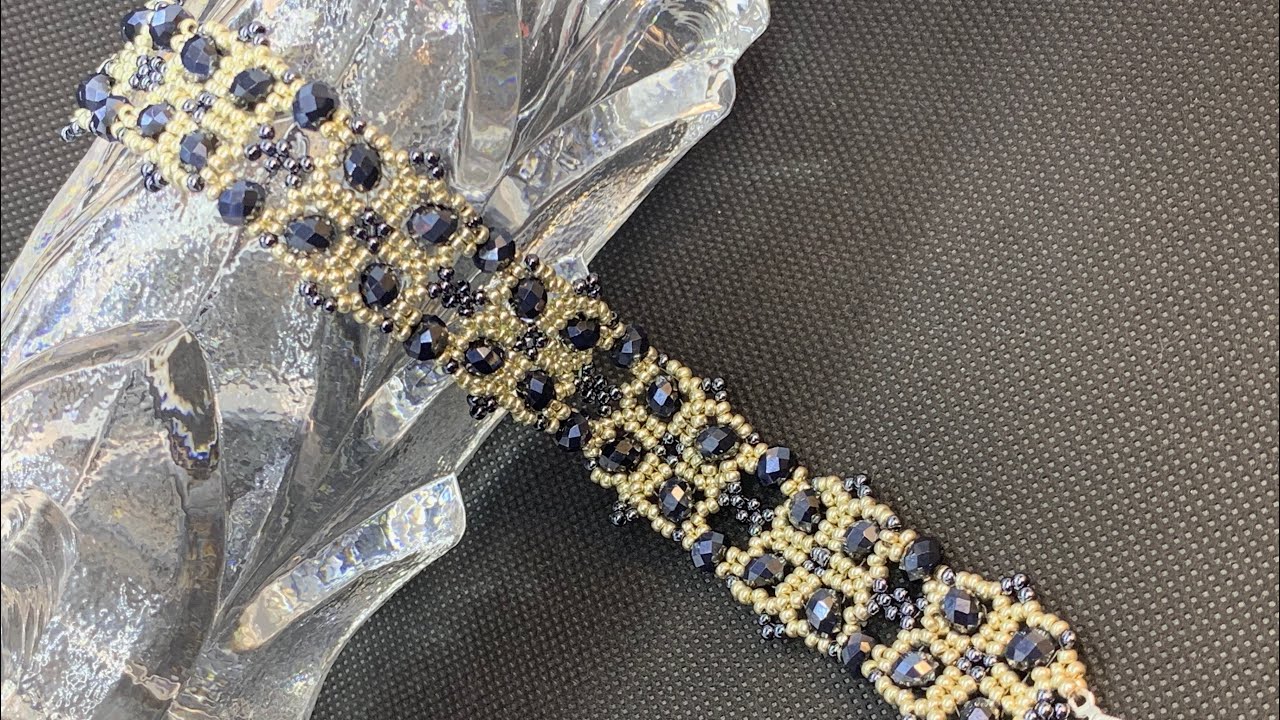 Nuble Bracelet 💎 #beadedbracelet