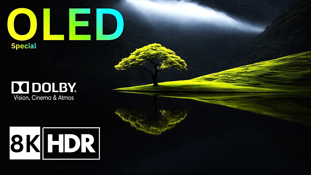 8K Nature Video Ultra HD | Relaxing Ambient Scenery Perfect Demo for 4K & 8K TVs