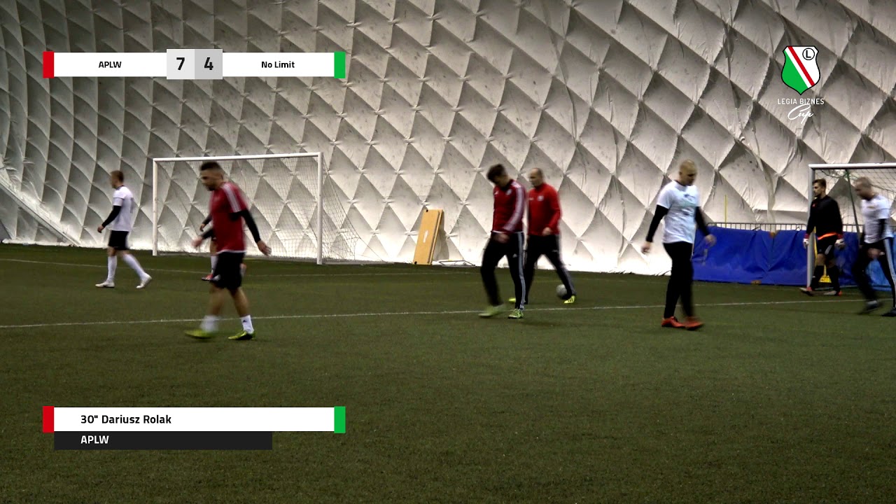 LEGIA BIZNES CUP / JESIEŃ 2018 / APLW - NO LIMIT