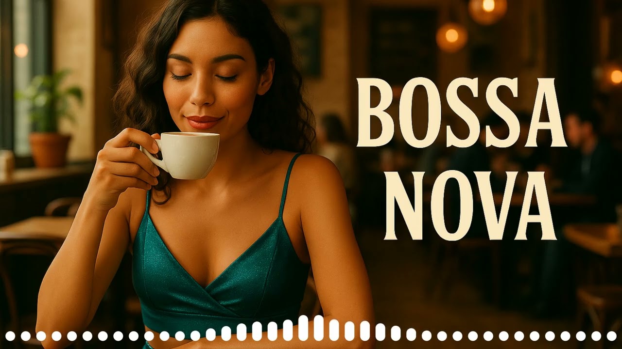 Brazilian Café Bossa Nova | Relaxing Jazz Music Mix for Studying, Working & Relaxation