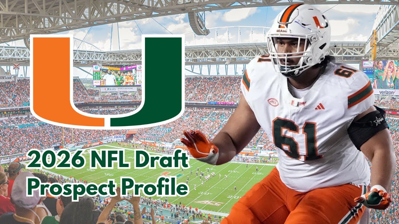 2026 NFL Draft Prospect Profile: OT Francis Mauigoa (Miami) | Best O-Lineman in The Draft?