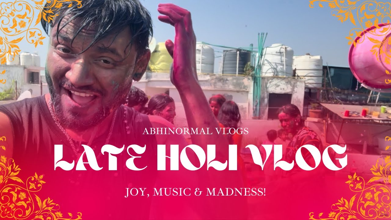 Work From Home Nahi… Work From Holi 🌈 | Corporate Majdoor Ki Kahani”