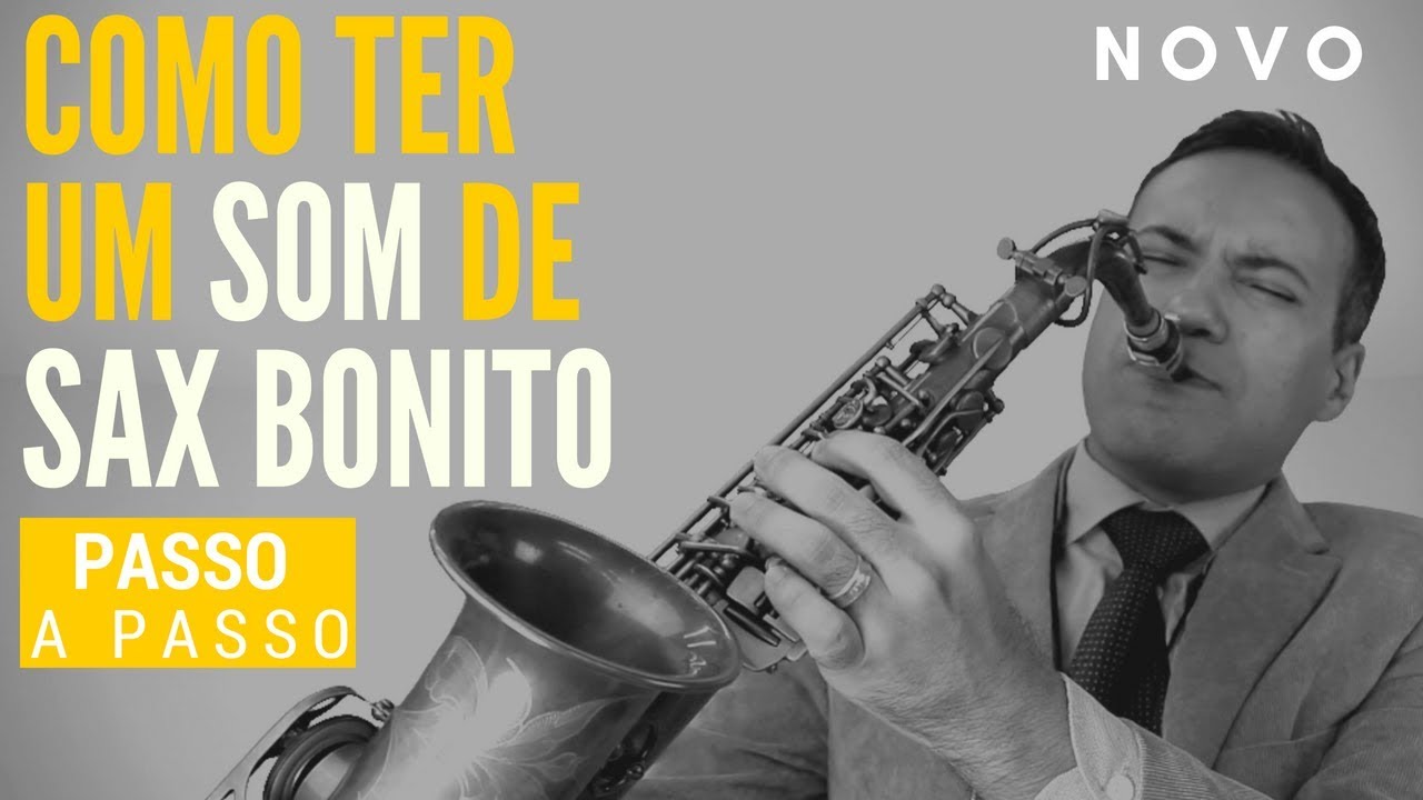 SOM BONITO DE SAX ? Como ter um som bonito? landersax '◡'