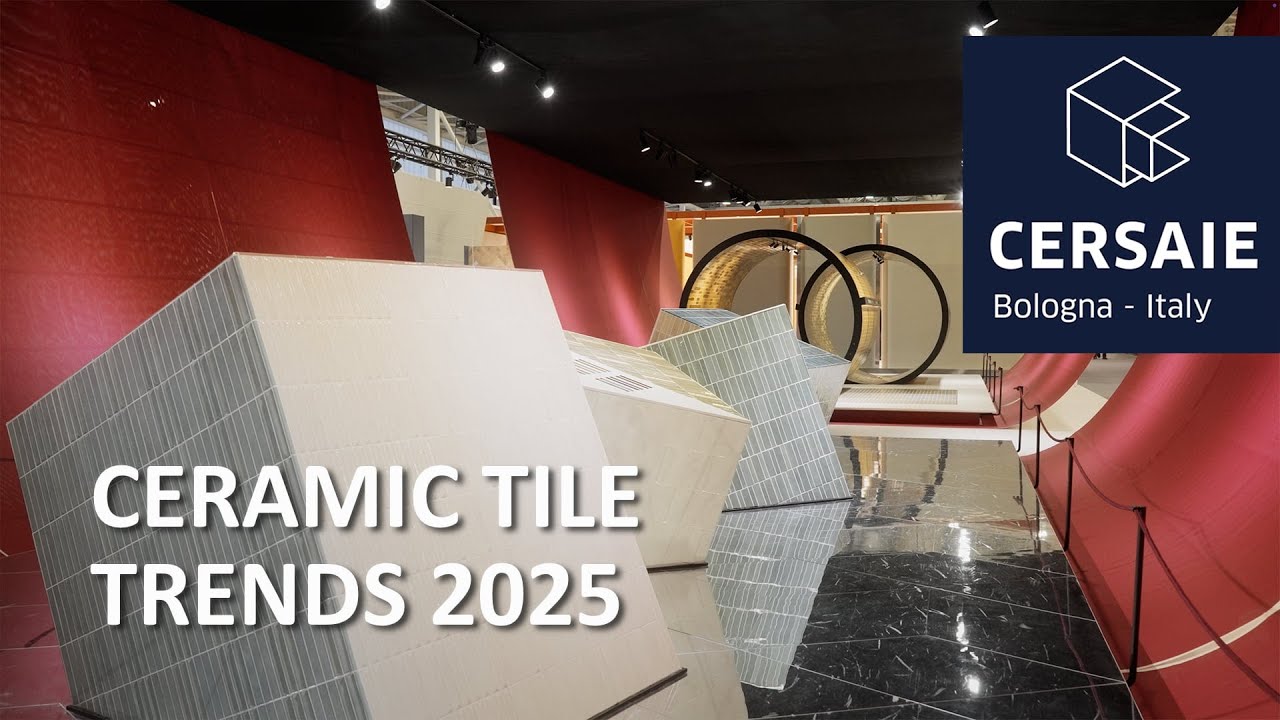 Тренды Cersaie 2025: удивительные моменты Болонской выставки плитки