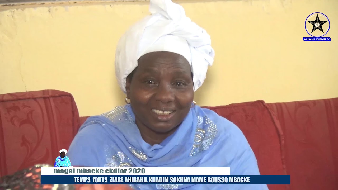 ZIARE MAGAL MBACKE CADIOR 2020 CHEZ SOKHNA MAME BOUSSO