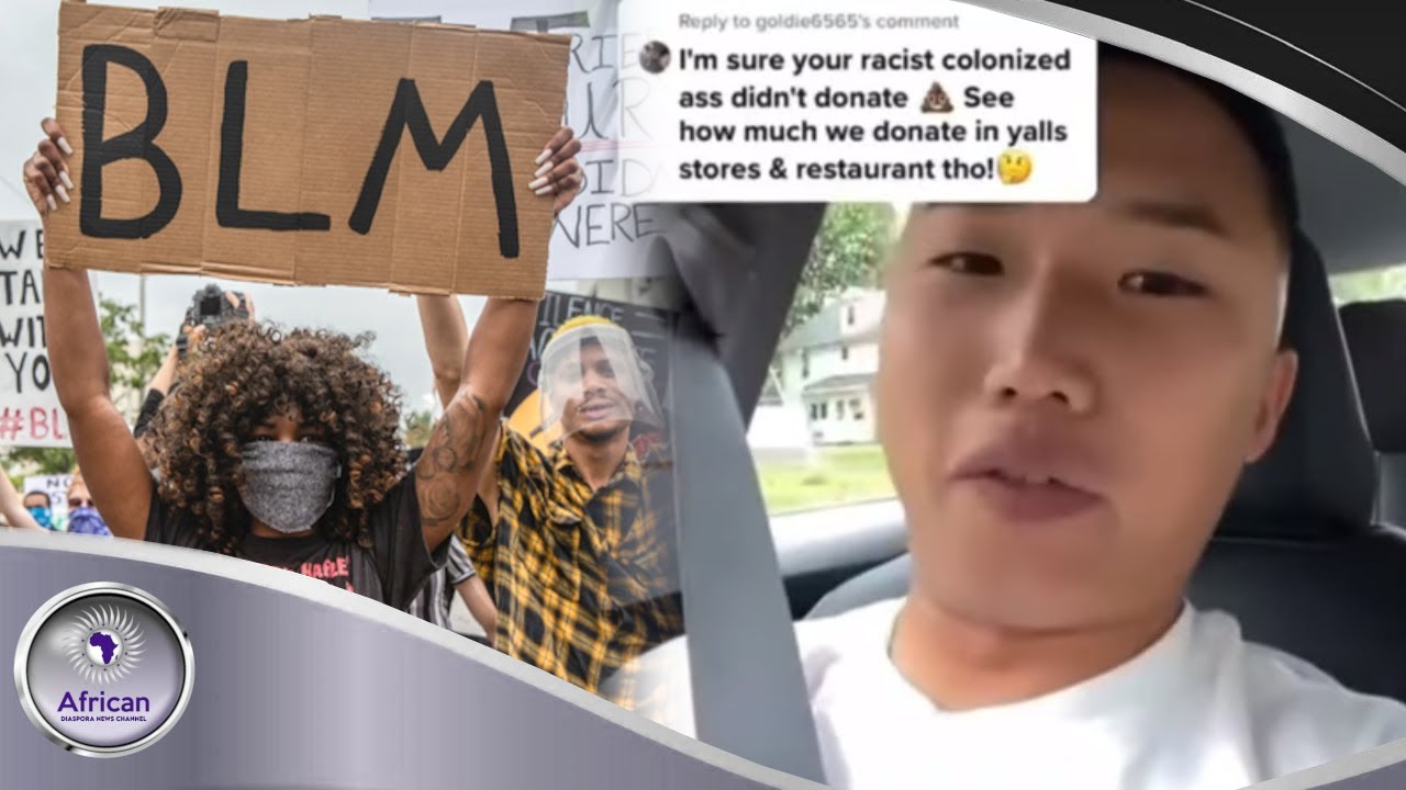Man Says "You Aren't Doing The Asian Community A Favor By Buying The Food"