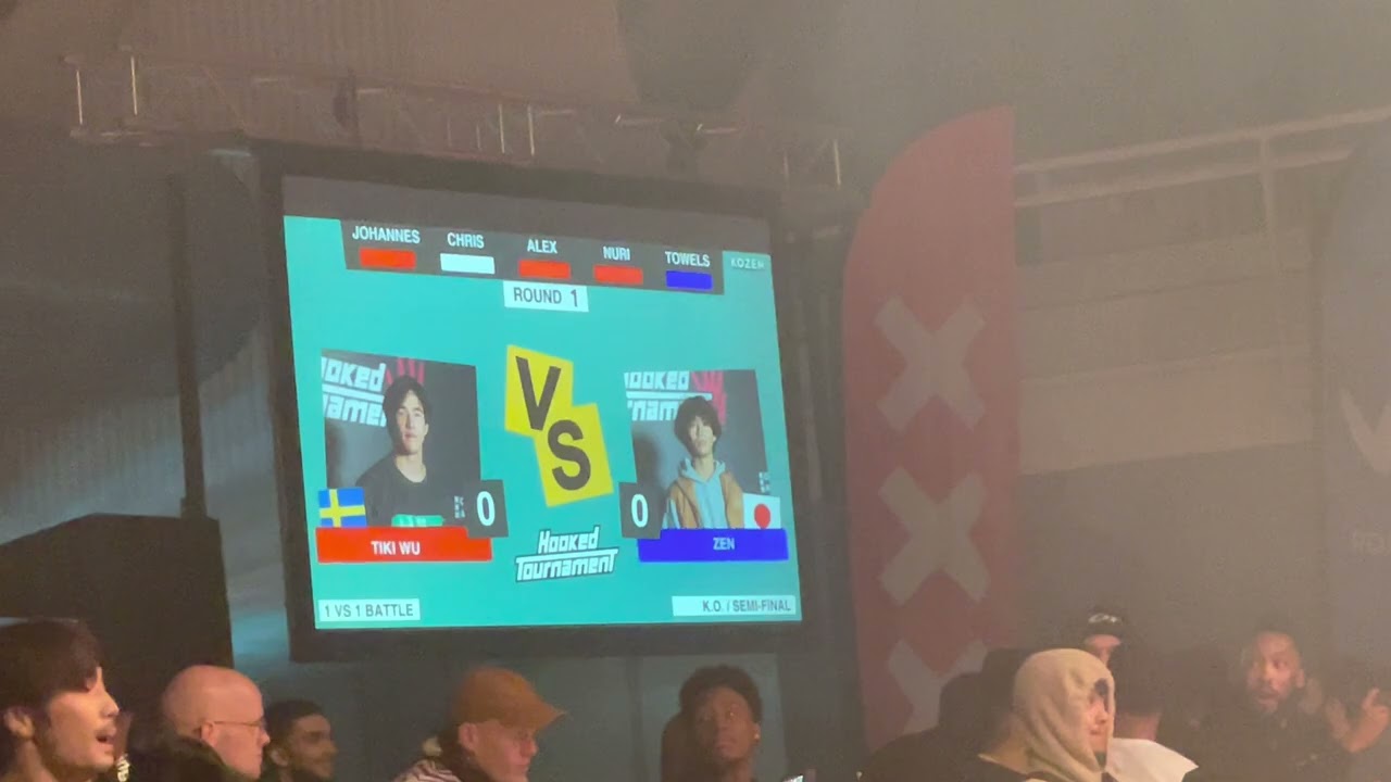🇳🇱 Hooked7 2022 - Semi Finals - Zen vs Tiki