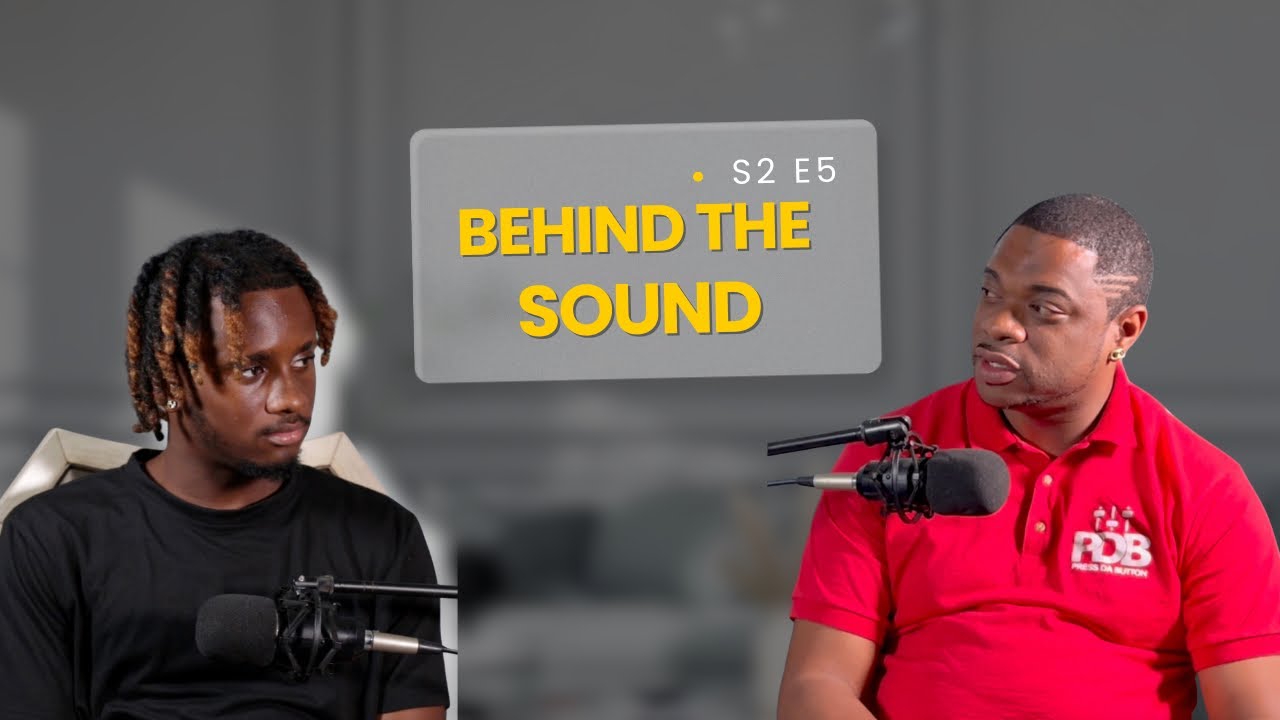 The Mind Behind the Sound | A Conversation w/ Rhakim Todman