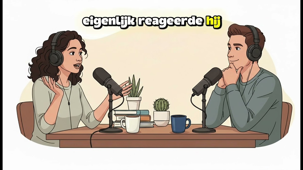 Praten over burn-out op werk | Dutch Listening Practice A2–B1