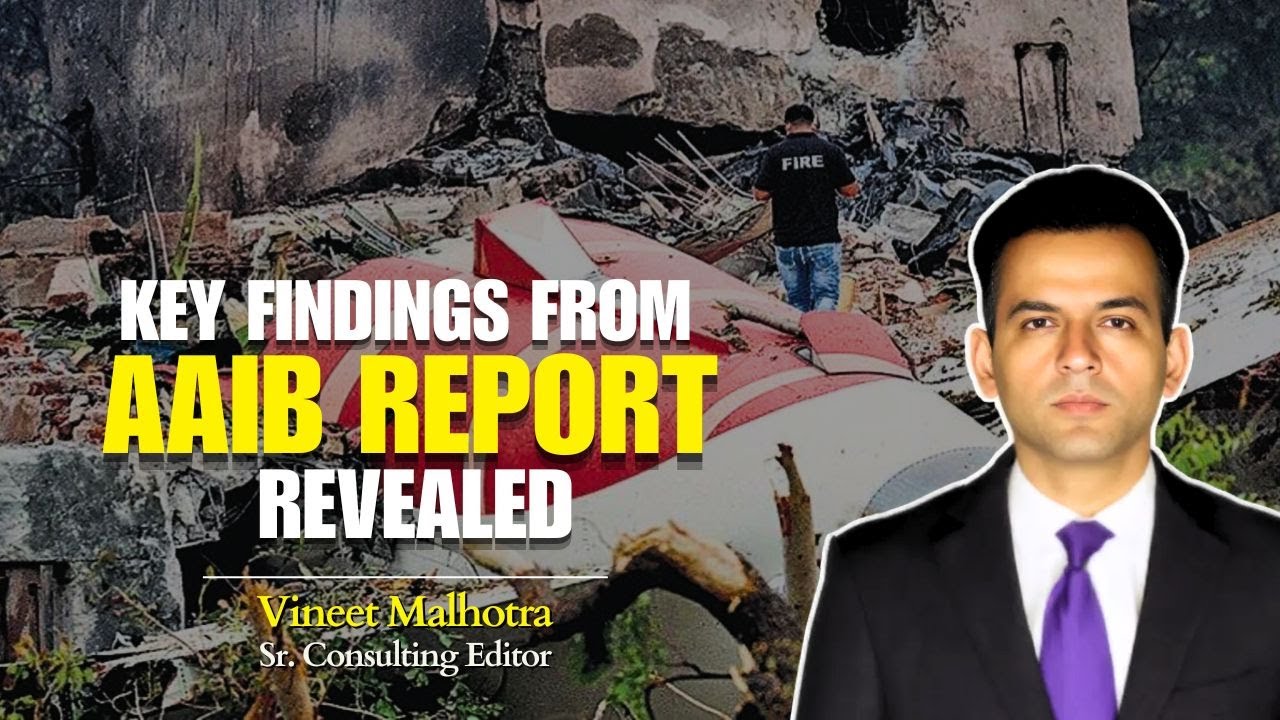 Air India Crash: What Does the AAIB Report Reveal? | All you Need to know on NewsX