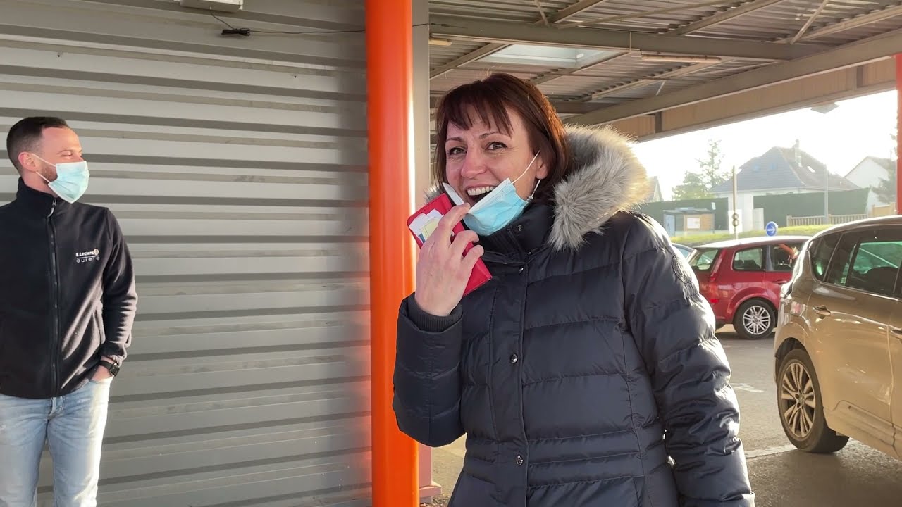 Une petite erreur de livraison qui se transforme… en TRÈS GROS CADEAU DE NOËL ! 🤩🤩🎁
