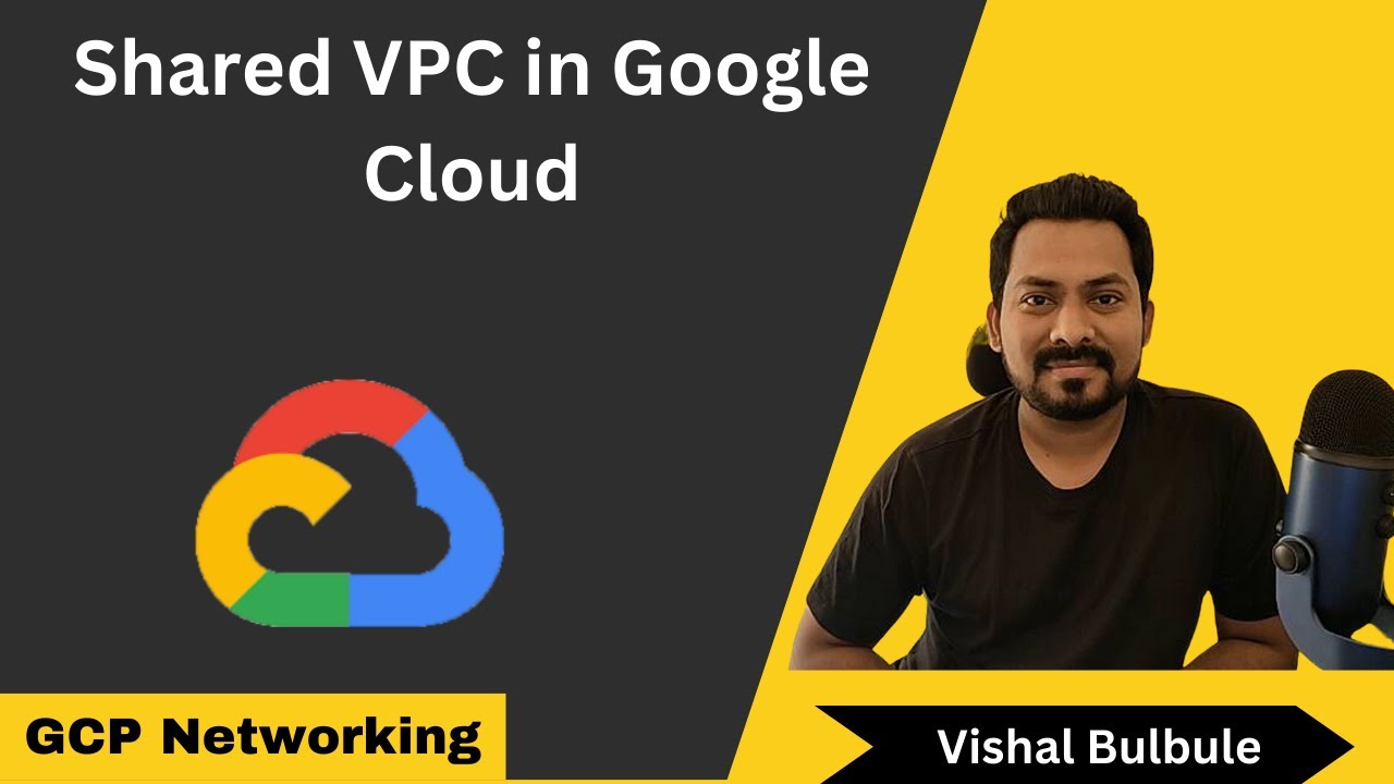 Как создать общую VPC в GCP | GCP Networking