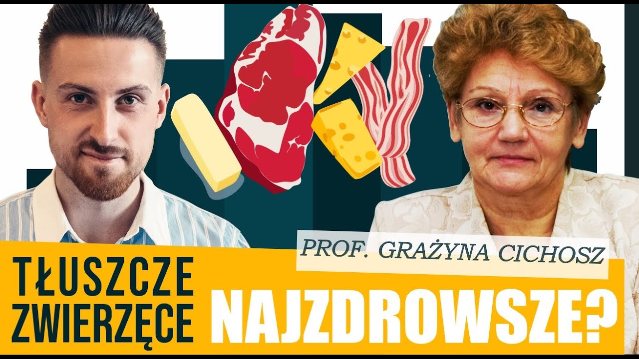 Czy masło jest szkodliwe? Rzekomo niezdrowe tłuszcze zwierzęce / prof. Grażyna Cichosz