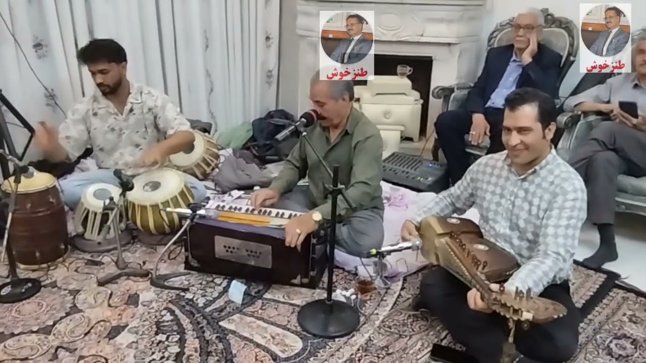 هنرنمائی دیگری توسط پدر و دو پسر هنرمند
