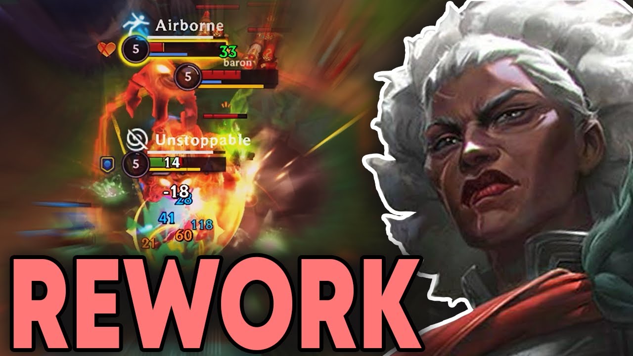 Wild Rift Reworked Ambessa Jungle Gameplay (Build & Runes)