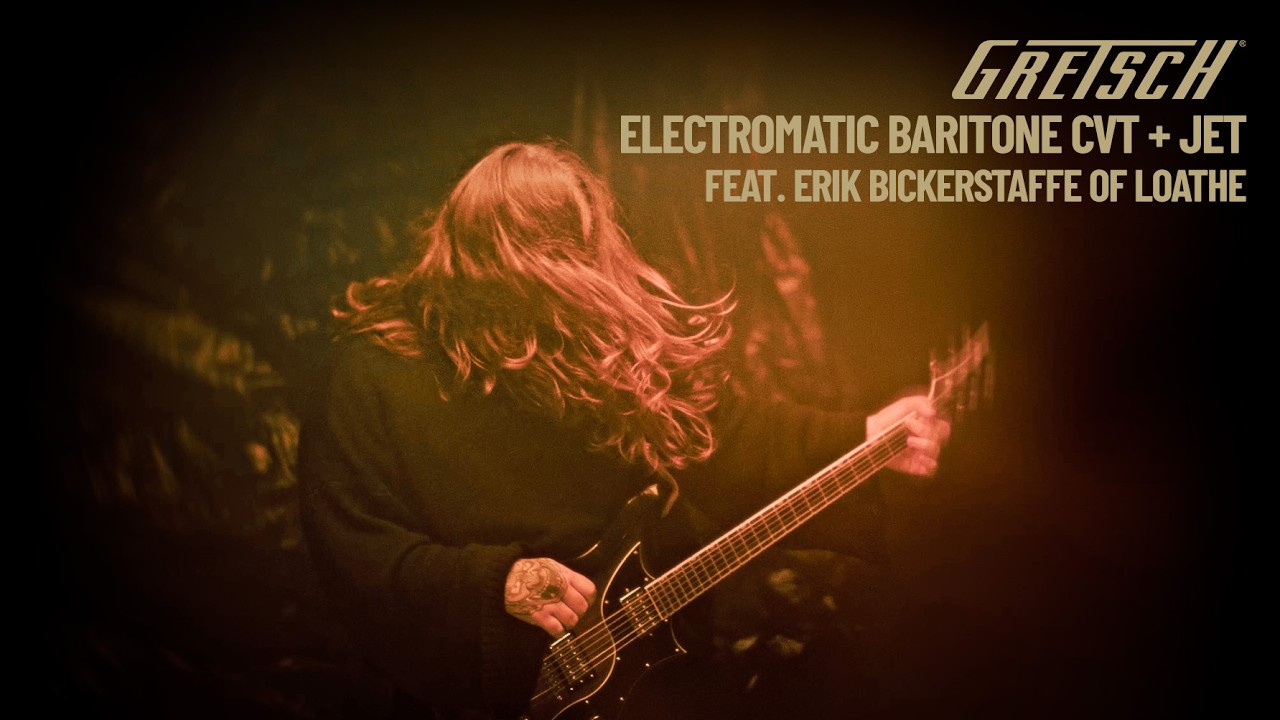 Loathe Introduces The New Electromatic Baritone CVT & Jet | Gretsch Guitars