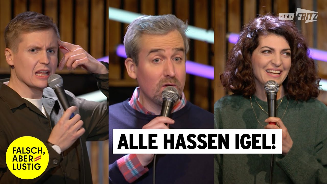Till Reiners schreibt Hasskommentare I falsch, aber lustig | Donnie O’Sullivan, Filiz Tasdan