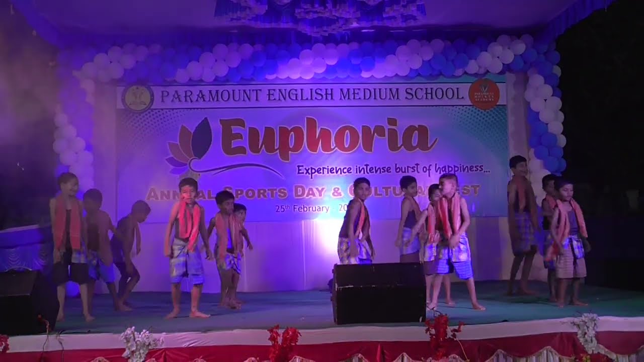 Dakko Dakko Meka || Dance Performance || Annual Sports Day & Cultural Fest || PARAMOUNT E/M SCHOOL